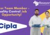 Junior Team Member – Quality Control Job Opportunity!