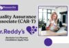 QA Associate – CAR-T at Dr. Reddy’s l Bachelor's in Pharma Candidates Apply Now