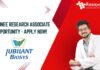 Trainee Research Associate Opportunity - Apply Now!