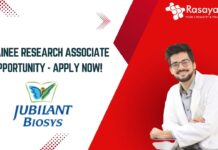 Trainee Research Associate Opportunity - Apply Now!