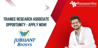 Trainee Research Associate Opportunity - Apply Now!