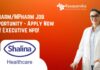 BPharm/MPharm Job Opportunity - Apply Now FOR Executive npd!