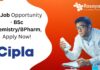 QC Job Opportunity - BSc Chemistry/BPharm, Apply Now!