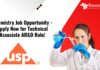Chemistry Job Opportunity - Apply Now for Technical Associate AR&D Role!