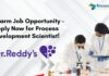 MPharm Job Opportunity - Apply Now for Process Development Scientist!