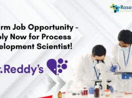 MPharm Job Opportunity - Apply Now for Process Development Scientist!