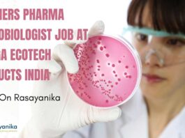 Freshers Pharma Microbiologist Job at Omega Ecotech Products India, Apply On Rasayanika