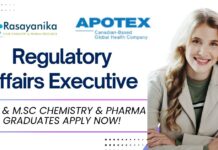 Regulatory Affairs Executive Job at Apotex - Life Science Job in Mumbai - Apply Now! (1)