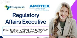 Regulatory Affairs Executive Job at Apotex - Life Science Job in Mumbai - Apply Now! (1)