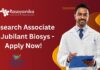 Research Associate at Jubilant Biosys