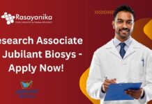 Research Associate at Jubilant Biosys