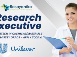 Research Executive – Product Engineering at Unilever India - Apply Now!