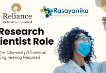 Research Scientist Role at Reliance Industries, Navi Mumbai - Apply Now!
