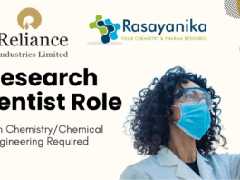 Research Scientist Role at Reliance Industries, Navi Mumbai - Apply Now!