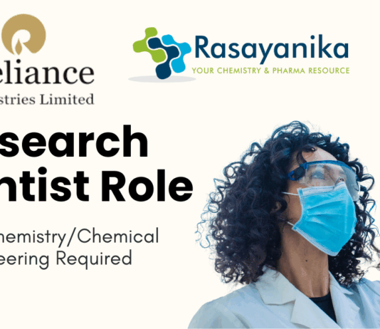 Research Scientist Role at Reliance Industries, Navi Mumbai - Apply Now!