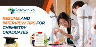 Resume and Interview Tips for Chemistry Graduates