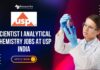 Scientist I Analytical Chemistry Jobs at USP India