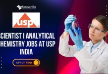 Scientist I Analytical Chemistry Jobs at USP India