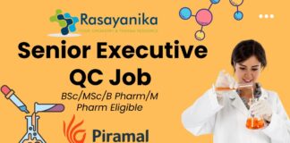 Senior Executive QC Job at Piramal Pharma – Apply Now (1)