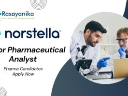 Senior Pharmaceutical Analyst Job at Norstella l Pharma Candidates Apply Now