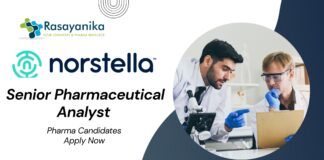 Senior Pharmaceutical Analyst Job at Norstella l Pharma Candidates Apply Now