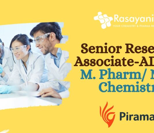Senior Research Associate-AD