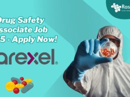 Drug Safety Associate Job 2025 - Apply Now!
