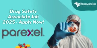 Drug Safety Associate Job 2025 - Apply Now!