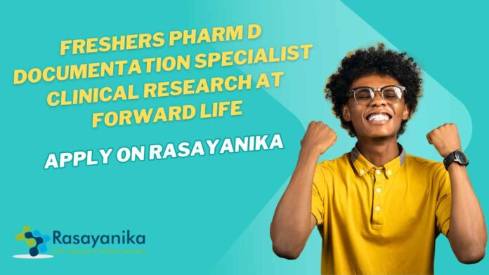 Freshers Pharm D Jobs