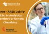 Trainee - AR&D Job