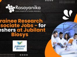 Trainee Research Associate Jobs