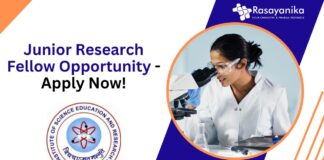 Junior Research Fellow Opportunity - Apply Now!