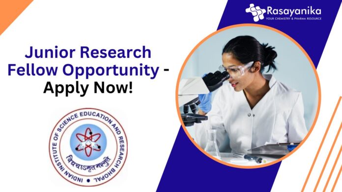 Junior Research Fellow Opportunity - Apply Now!