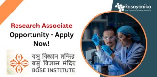 Research Associate Opportunity - Apply Now!
