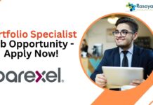 BPharma Job Openings at Parexel - Apply Now!