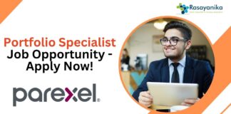 BPharma Job Openings at Parexel - Apply Now!