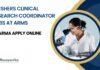 Freshers Clinical Research Jobs at ARMS - Pharma Apply Online