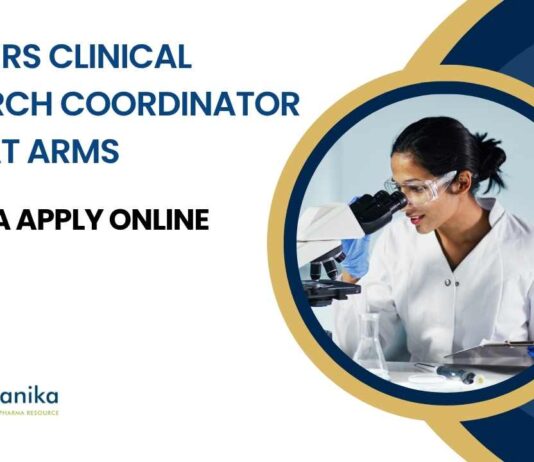 Freshers Clinical Research Jobs at ARMS - Pharma Apply Online