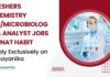 Freshers Chemistry QC Jobs at Nat Habit