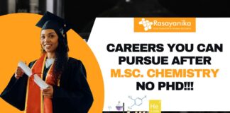 Top Career Options After M.Sc. Chemistry (Besides a PhD)