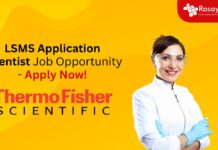 LSMS Application Scientist Job Opportunity - Apply Now!