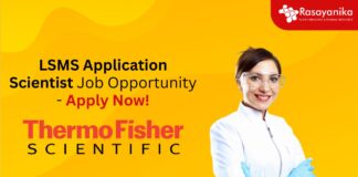 LSMS Application Scientist Job Opportunity - Apply Now!