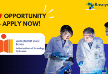 JRF at IIT Hyderabad - Apply Now!