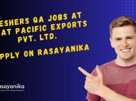 Freshers QA Jobs at Great Pacific Exports Pvt. Ltd