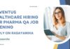 Zuventus Healthcare Hiring For Pharma QA