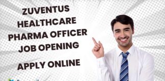 Zuventus Healthcare Pharma Officer