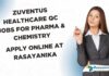 Zuventus Healthcare QC Jobs