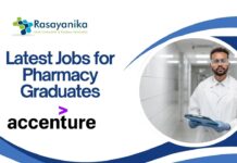 Latest Accenture Jobs for Pharmacy Graduates