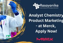 Analyst Chemistry Product Marketing - at Merck