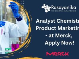 Analyst Chemistry Product Marketing - at Merck